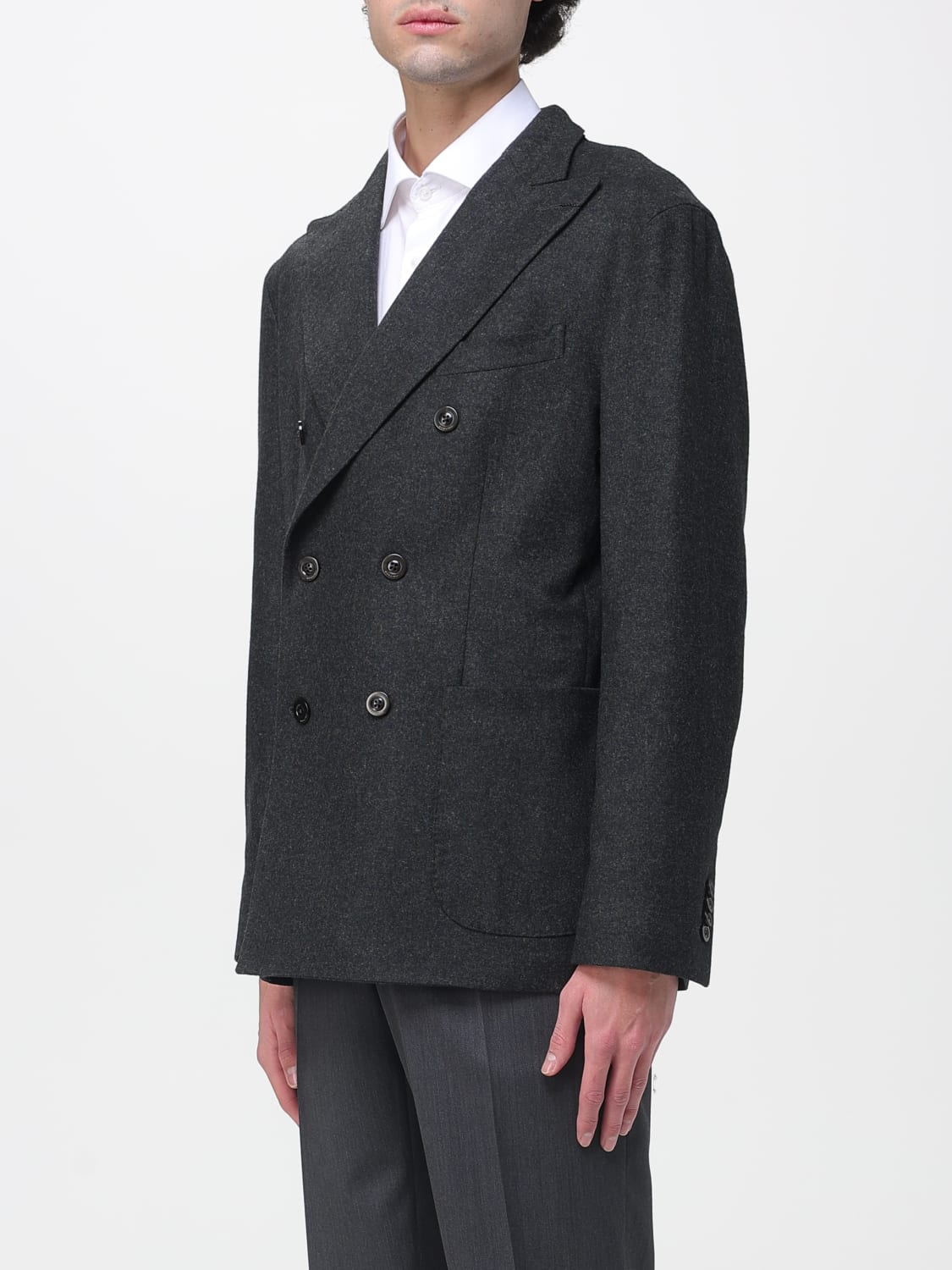 BOGLIOLI JACKE: Blazer herren Boglioli, Grau - Img 3