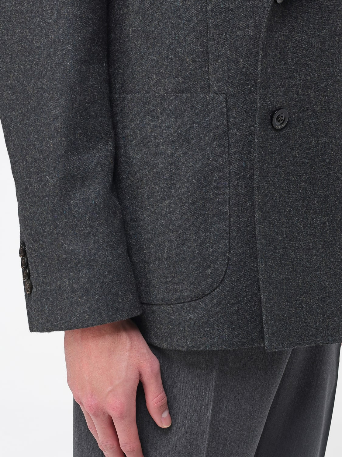 BOGLIOLI JACKE: Blazer herren Boglioli, Grau - Img 4