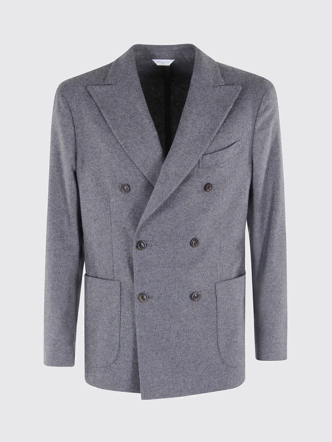 BOGLIOLI JACKET: Blazer men Boglioli, Charcoal - Img 1