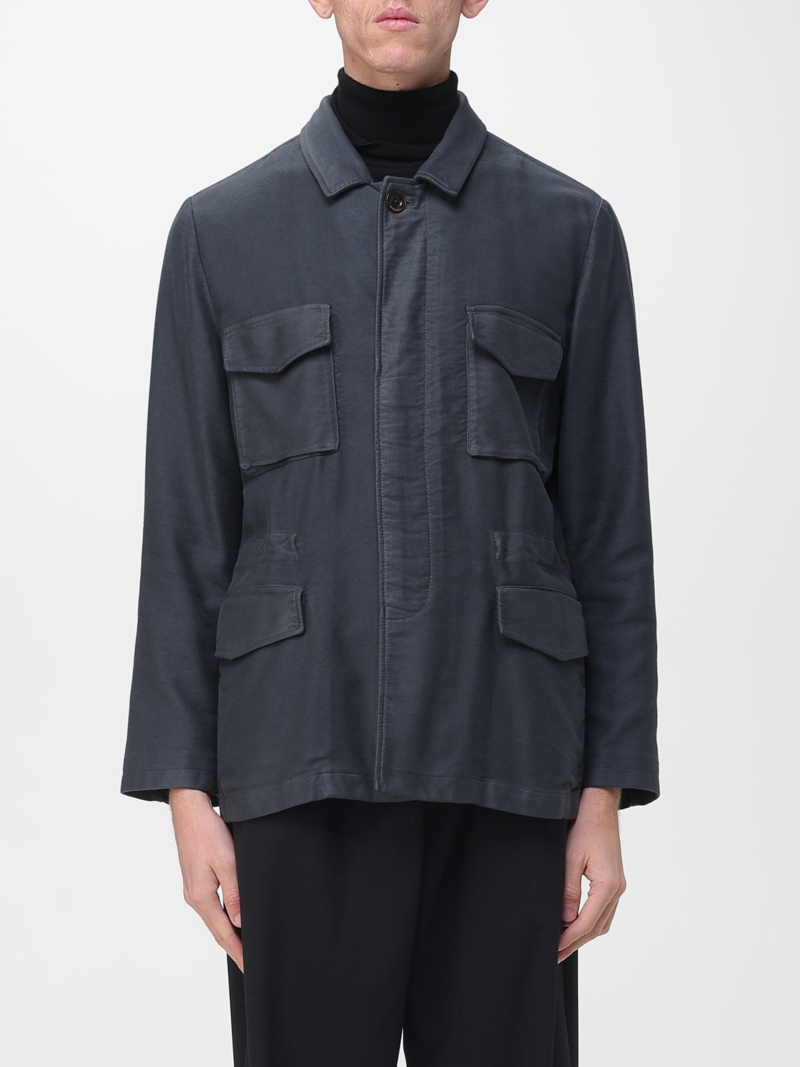 BOGLIOLI JACKET: Blazer men Boglioli, Grey - Img 1