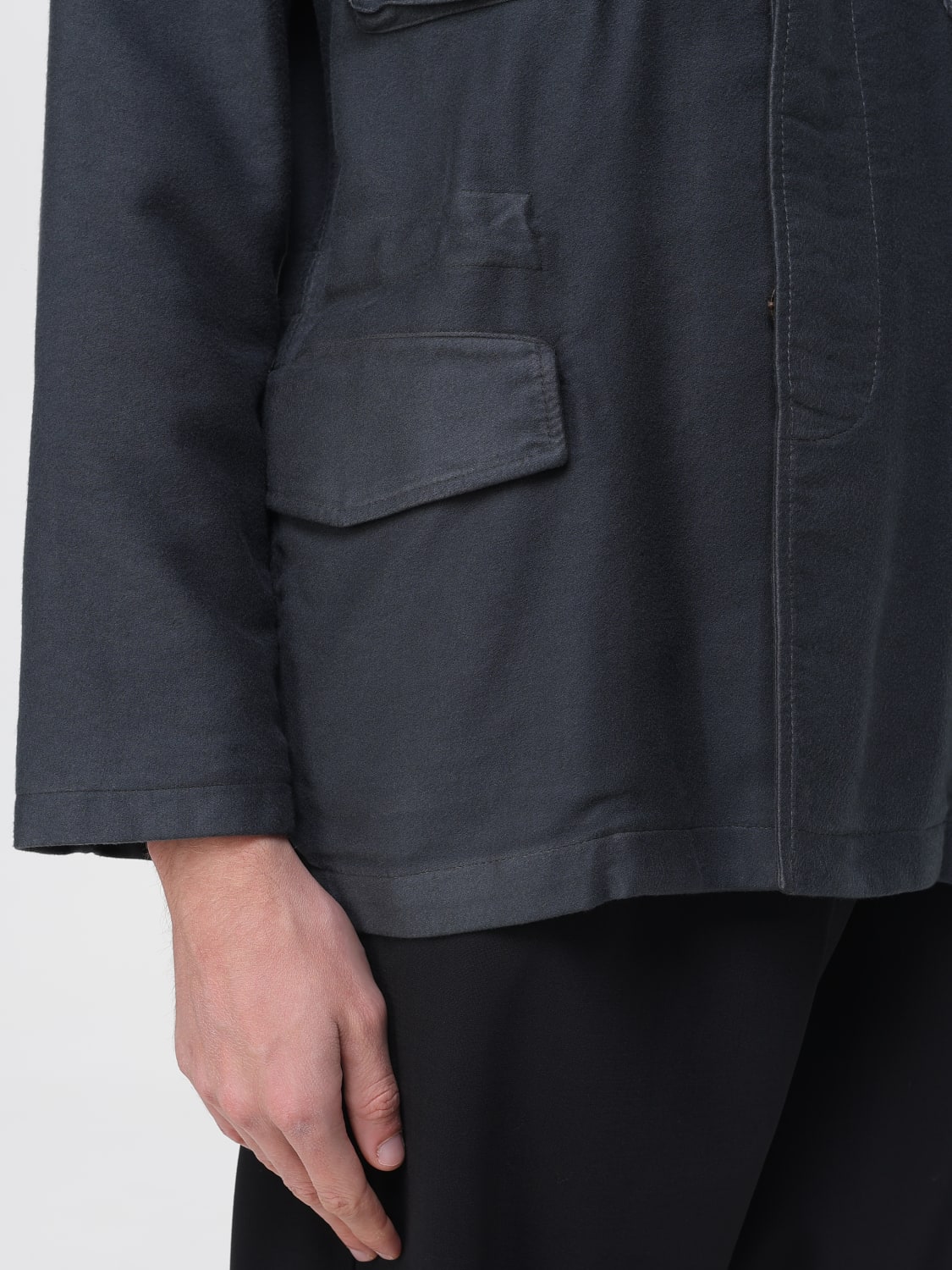 BOGLIOLI JACKET: Blazer men Boglioli, Grey - Img 4