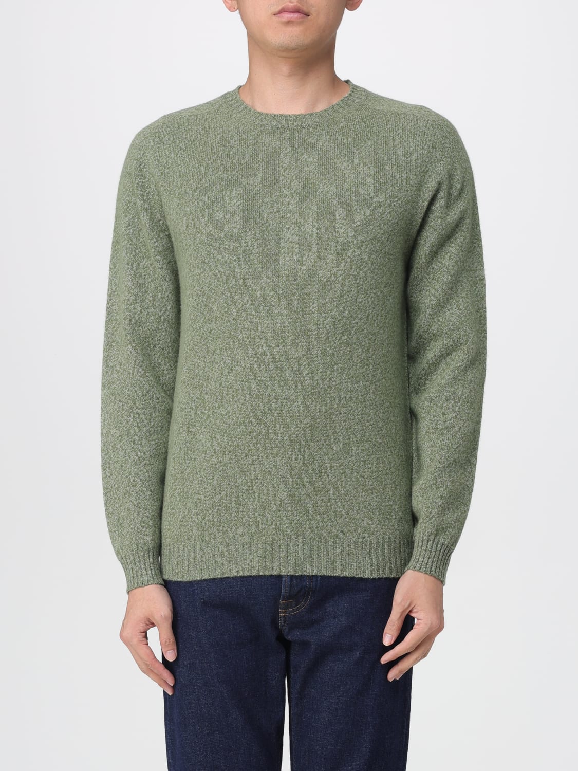 BOGLIOLI PULL: Pull homme Boglioli, Vert - Img 1