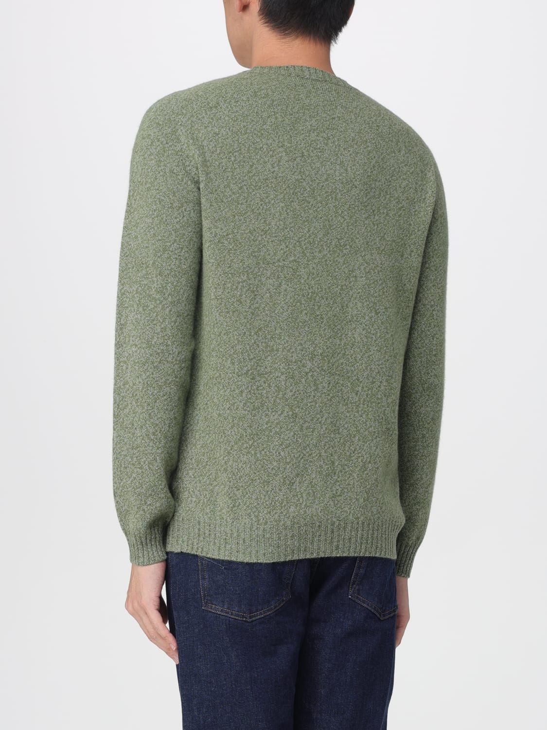 BOGLIOLI PULL: Pull homme Boglioli, Vert - Img 2