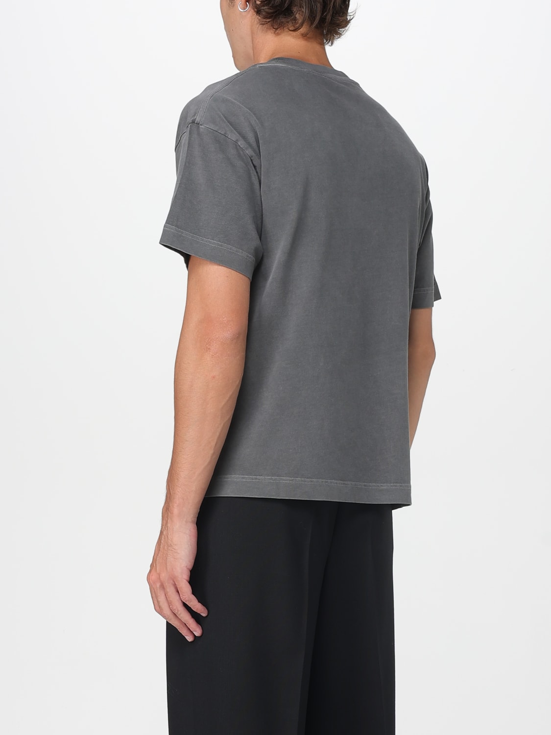 PALM ANGELS T-SHIRT: T-shirt men Palm Angels, Grey - Img 3