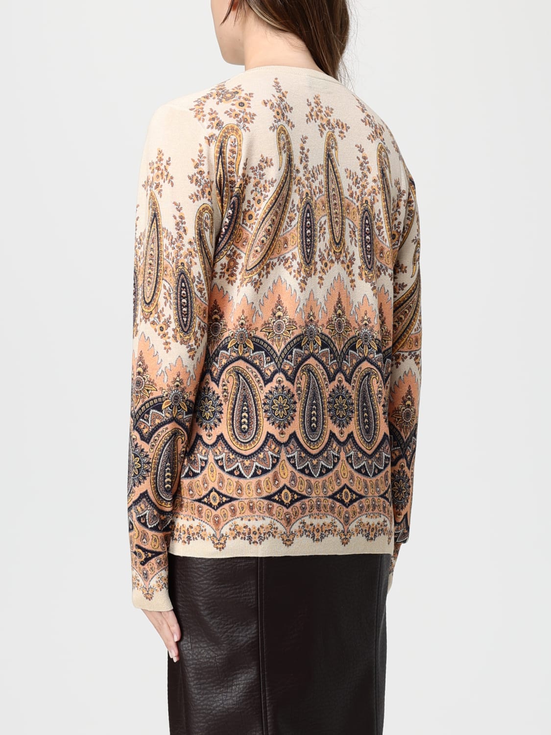 ETRO SWEATER: Cardigan woman Etro, Multicolor - Img 2