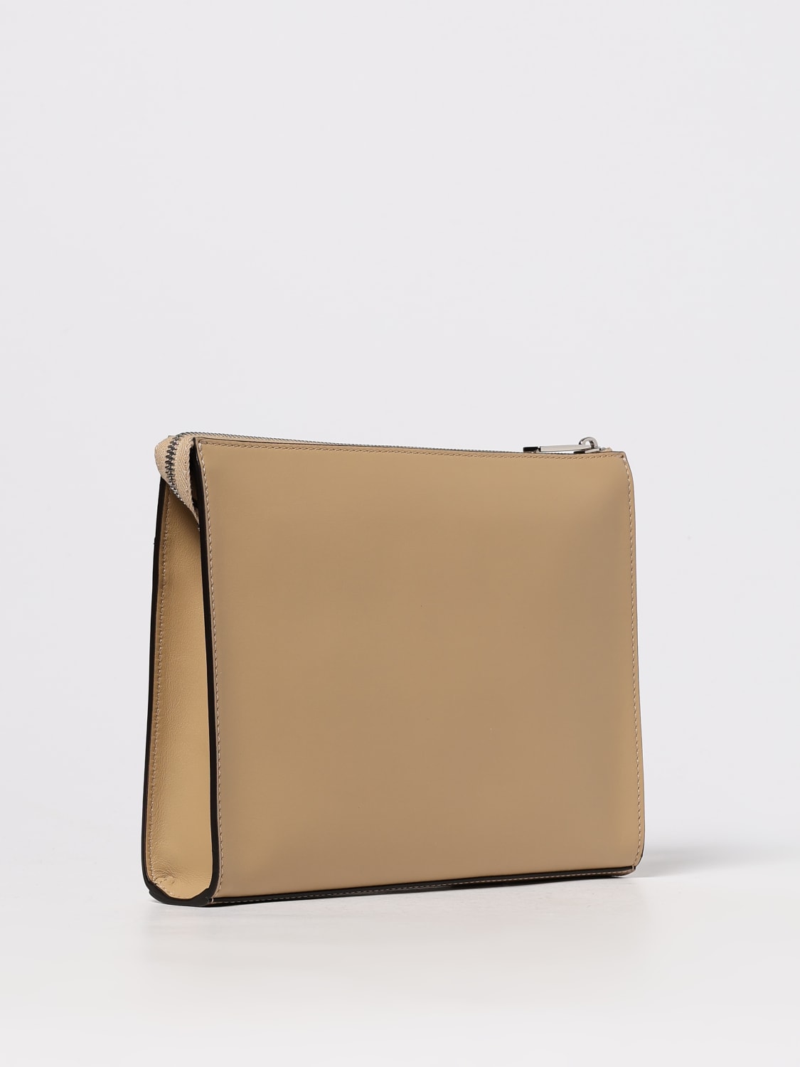 FENDI PORTE-DOCUMENTS: Sac homme Fendi, Beige - Img 3