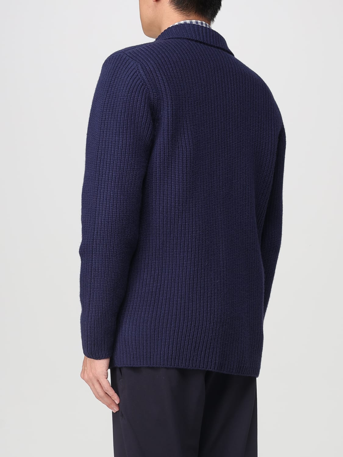 FAY PULL: Pull homme Fay, Bleu - Img 2
