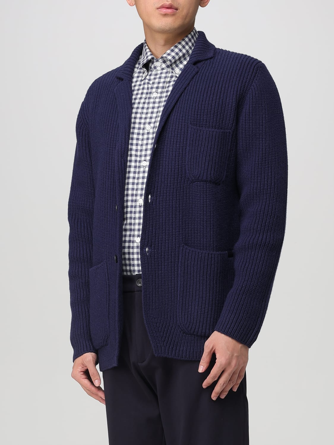 FAY PULL: Pull homme Fay, Bleu - Img 3