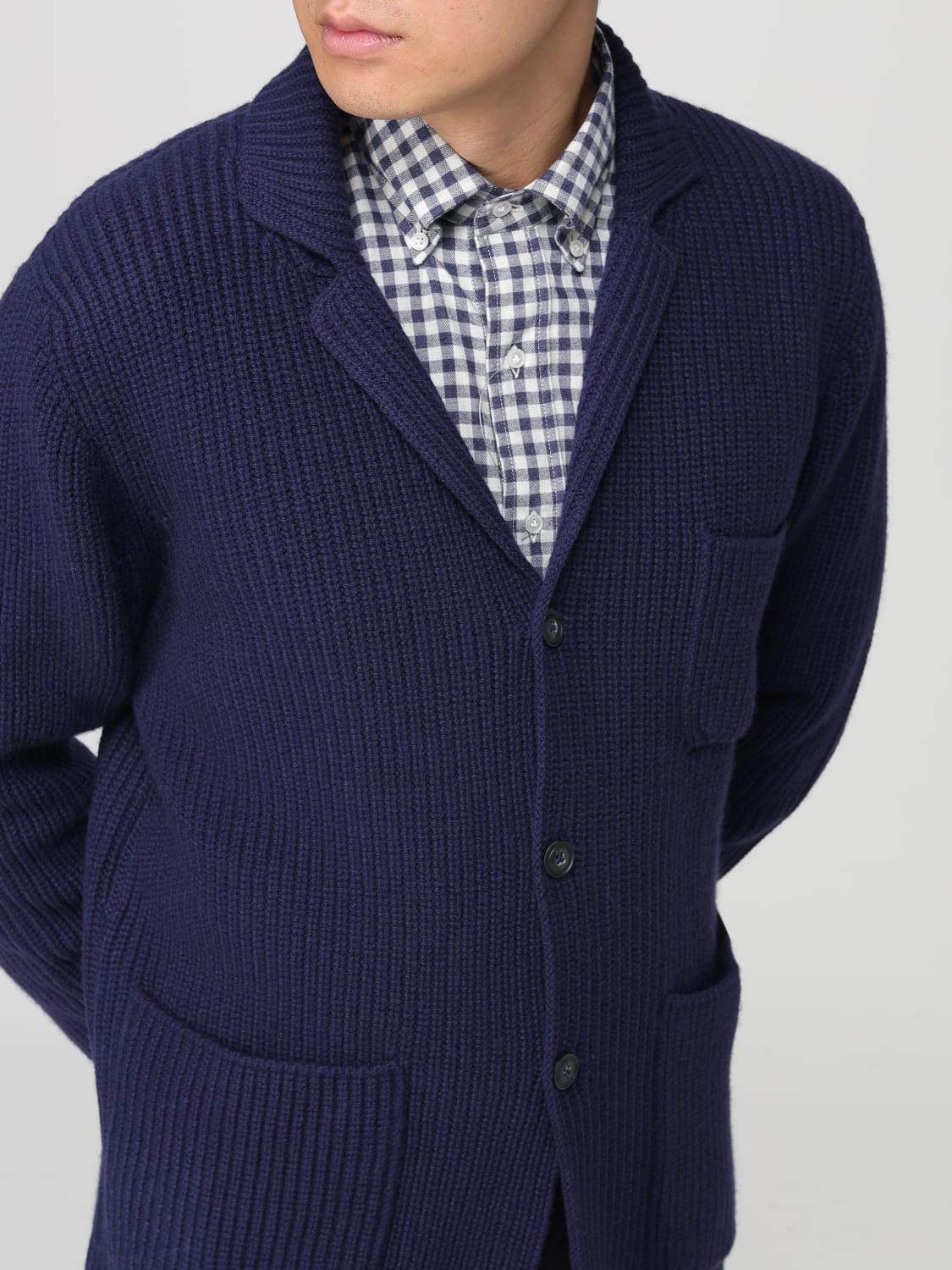 FAY PULL: Pull homme Fay, Bleu - Img 4