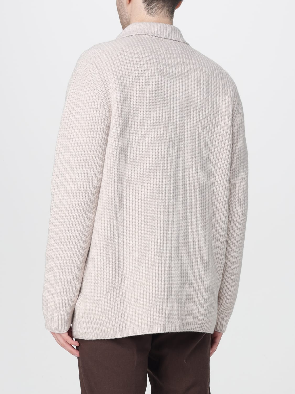 FAY PULLOVER: Pullover herren Fay, Cream - Img 2