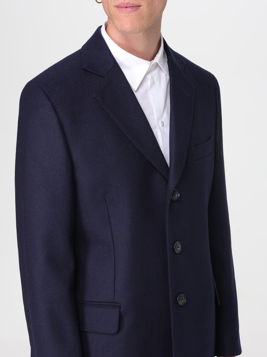 FAY MANTEL: Mantel herren Fay, Blau - Img 4