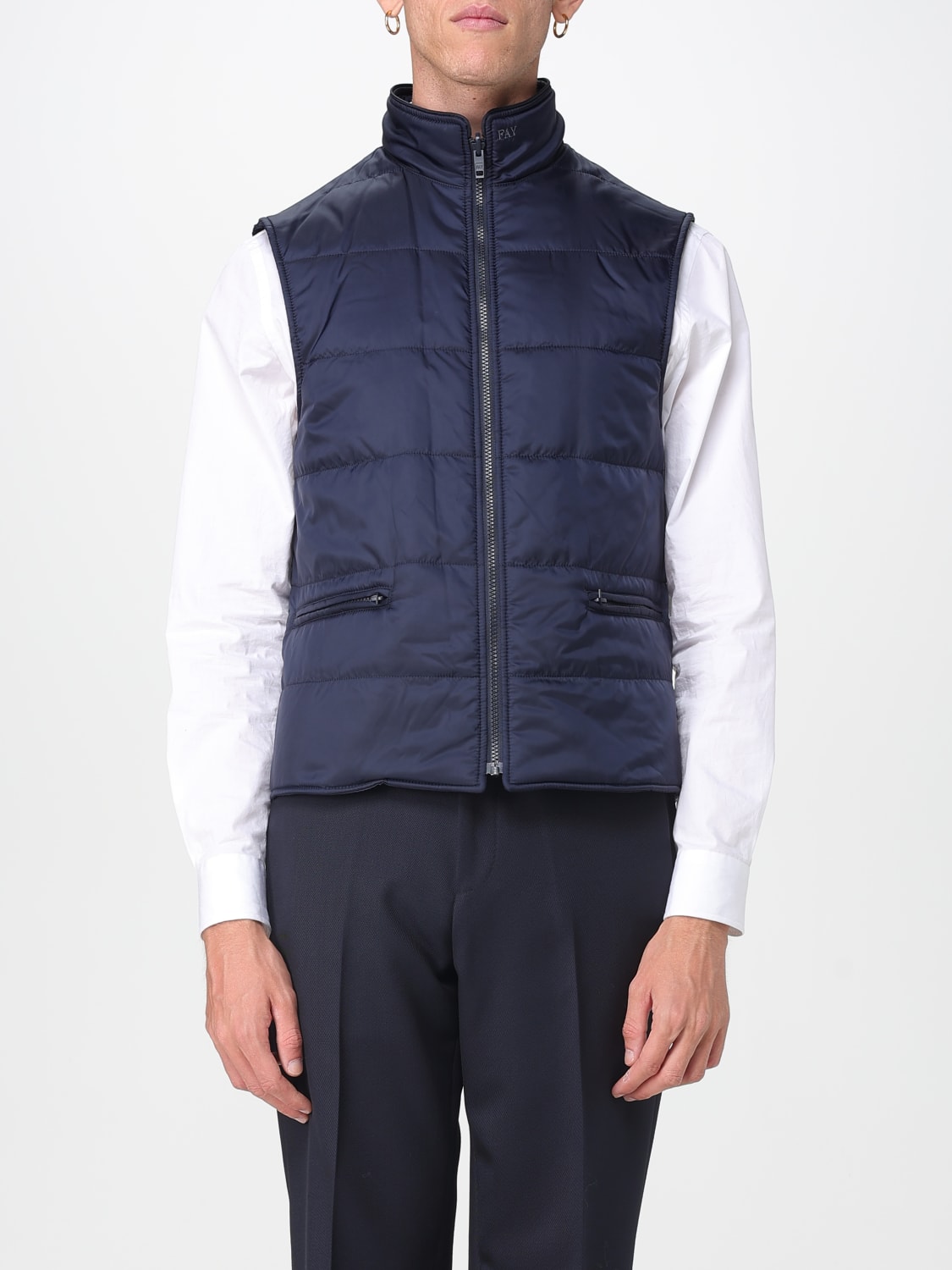 FAY MANTEL: Mantel herren Fay, Blau - Img 5