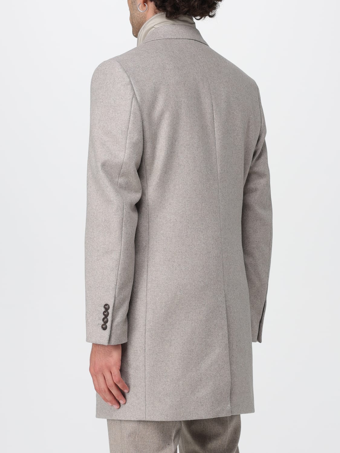 FAY COAT: Coat men Fay, Beige - Img 2