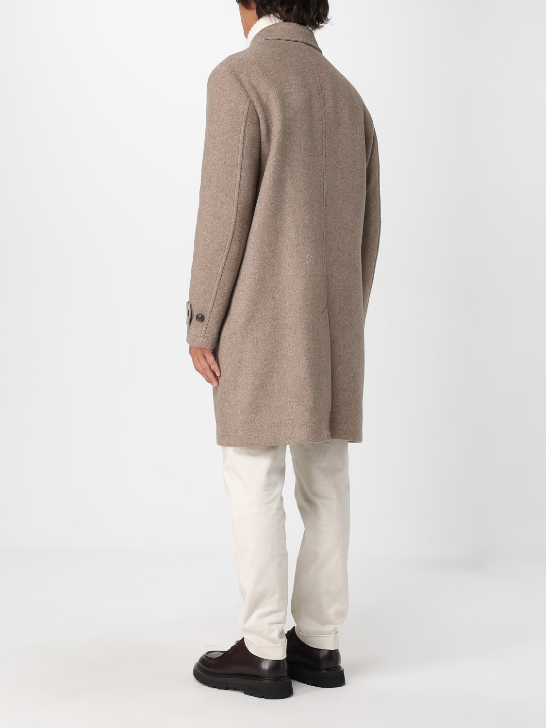 FAY COAT: Coat men Fay, Brown - Img 2