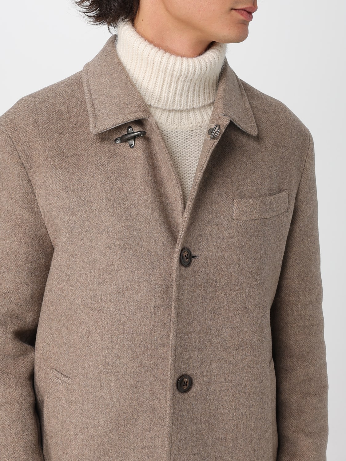 FAY COAT: Coat men Fay, Brown - Img 4