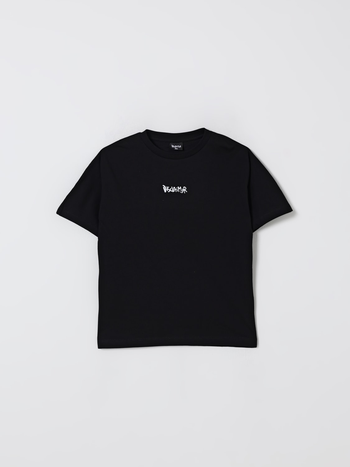 DISCLAIMER CAMISETA: Camiseta niños Disclaimer, Negro - Img 1