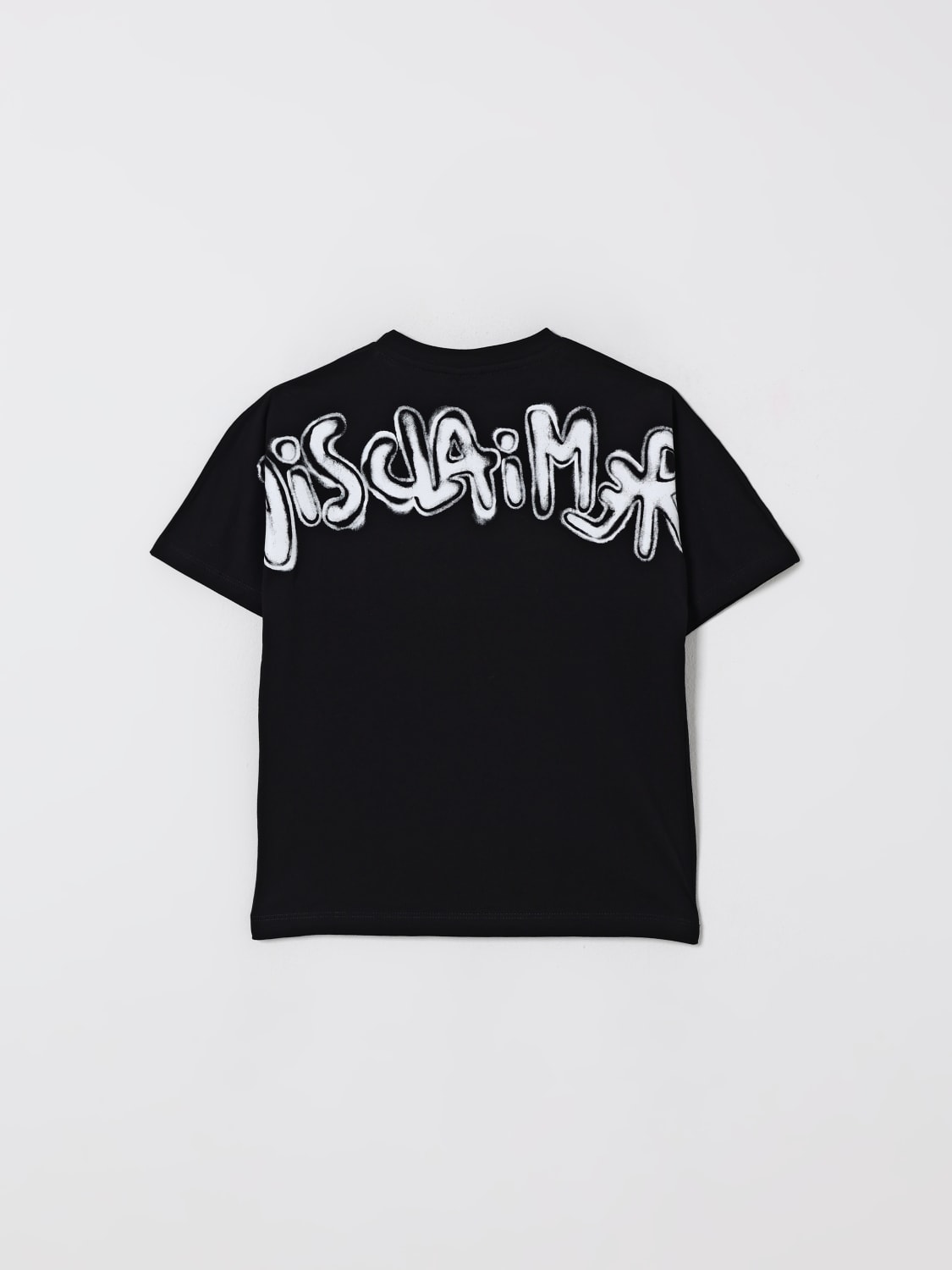 DISCLAIMER CAMISETA: Camiseta niños Disclaimer, Negro - Img 2