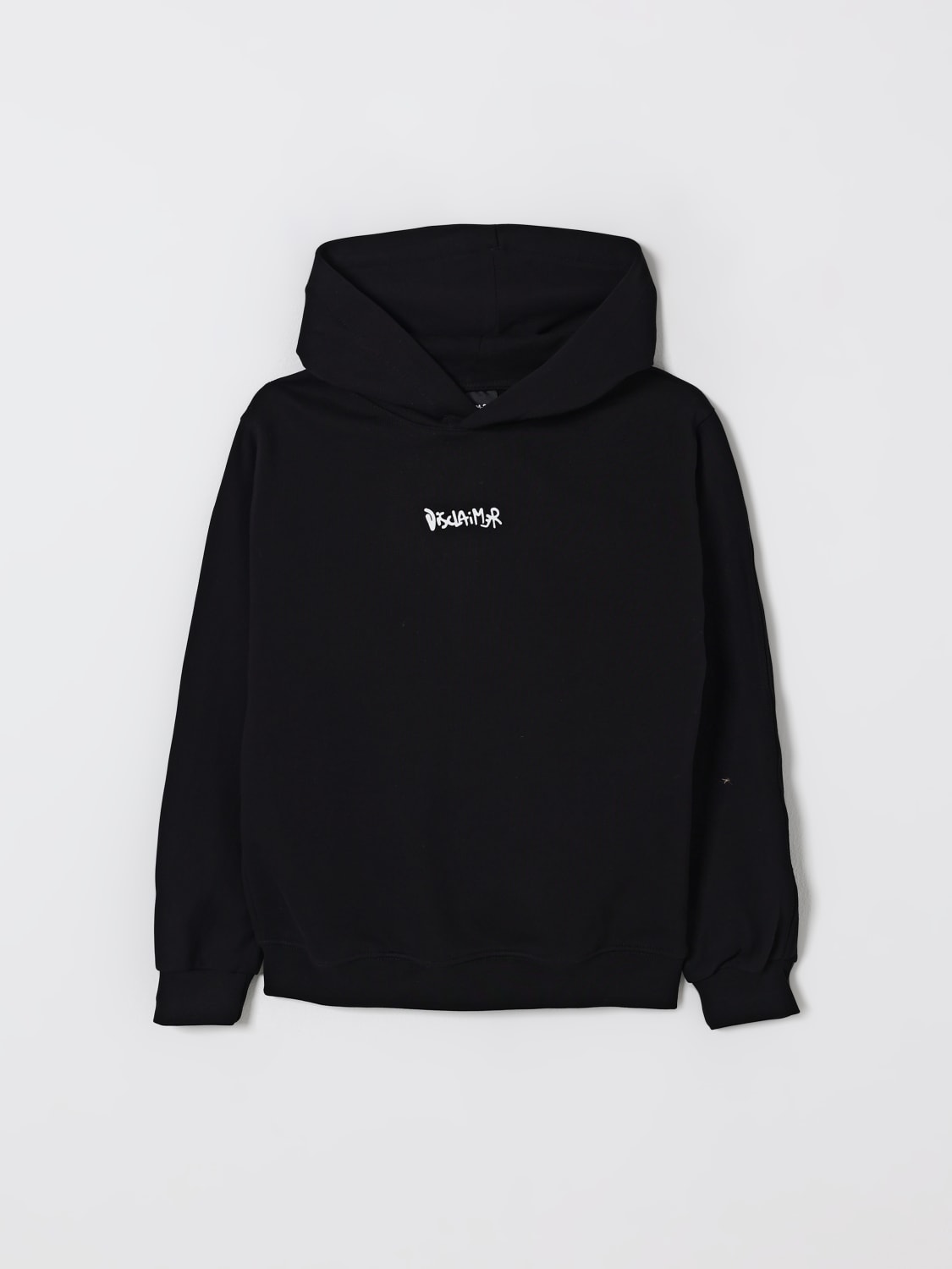 DISCLAIMER JERSEY: Jersey niños Disclaimer, Negro - Img 1