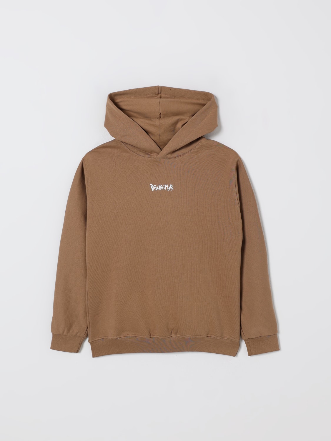 DISCLAIMER 스웨터: 스웨터 남아 Disclaimer, 브라운 - Img 1