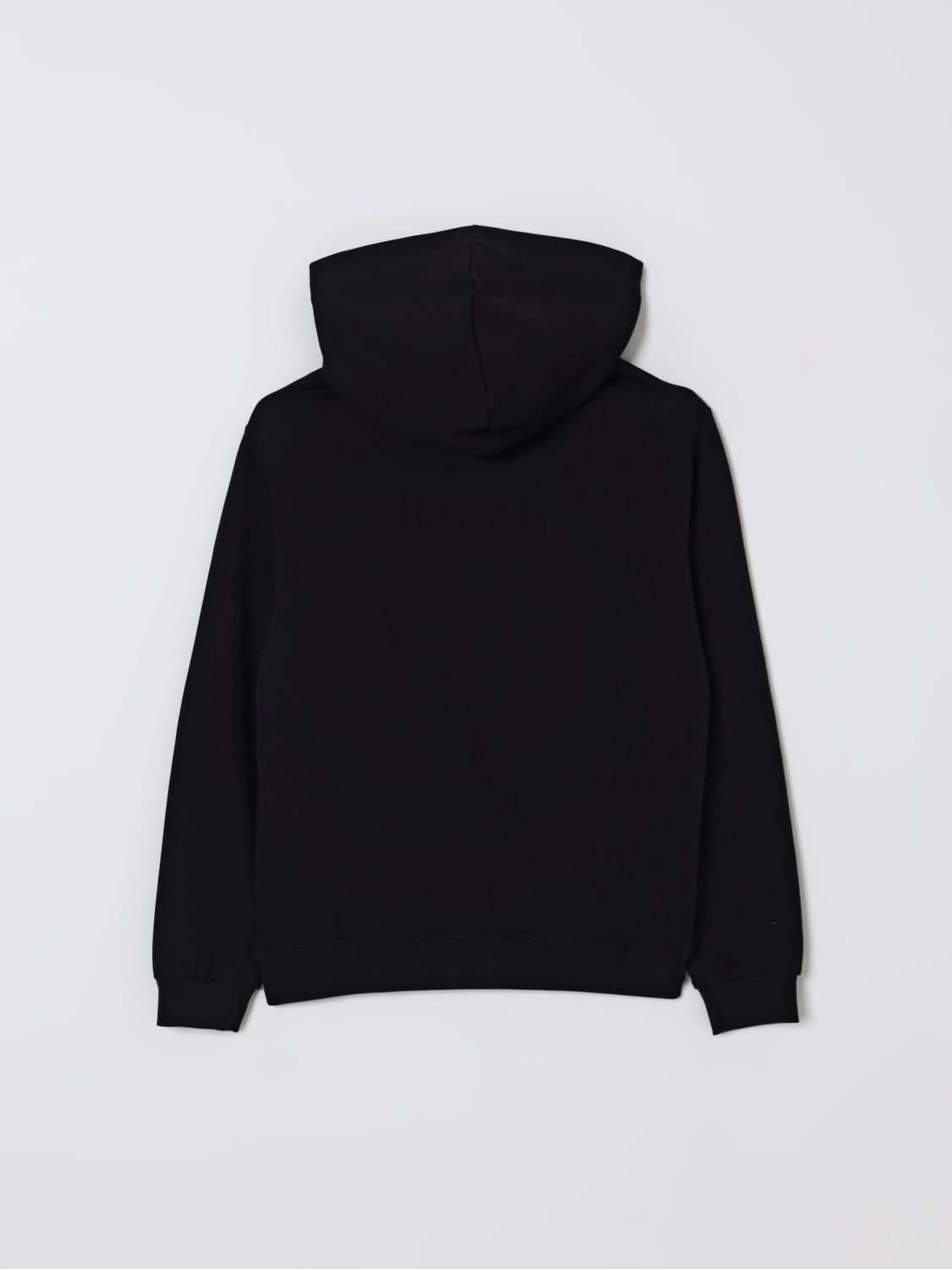 DISCLAIMER PULLOVER: Pullover kinder Disclaimer, Schwarz - Img 2