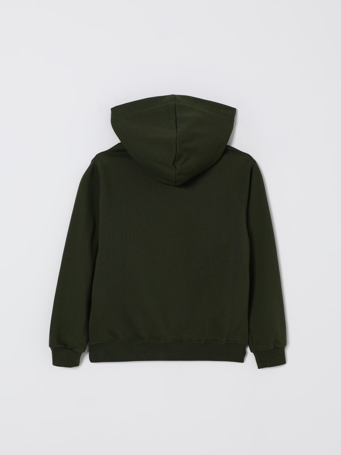 DISCLAIMER PULLOVER: Pullover kinder Disclaimer, Grün - Img 2