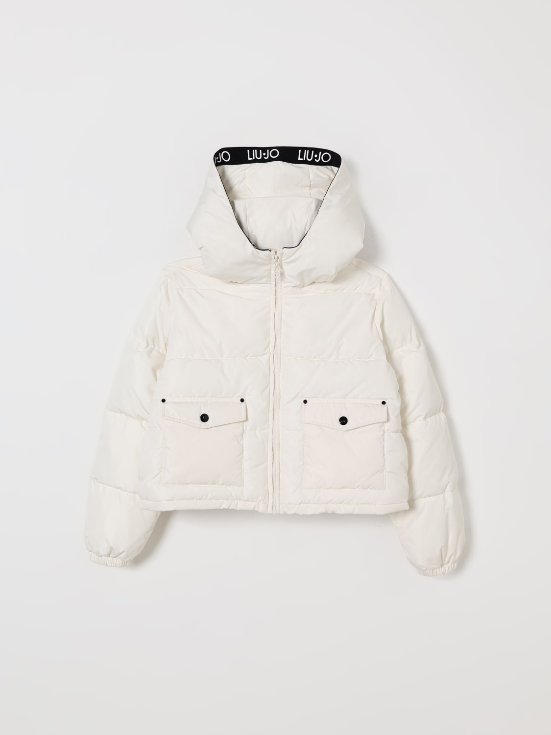 LIU JO JACKET: Coat kids Liu Jo, Butter - Img 1