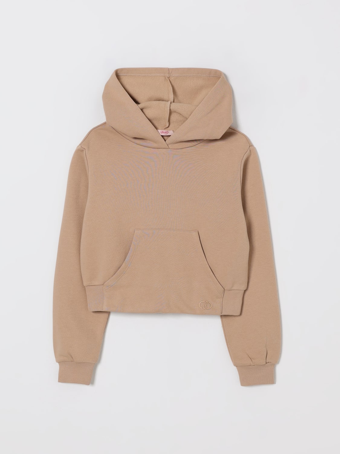 LIU JO SWEATER: Sweater kids Liu Jo, Camel - Img 1