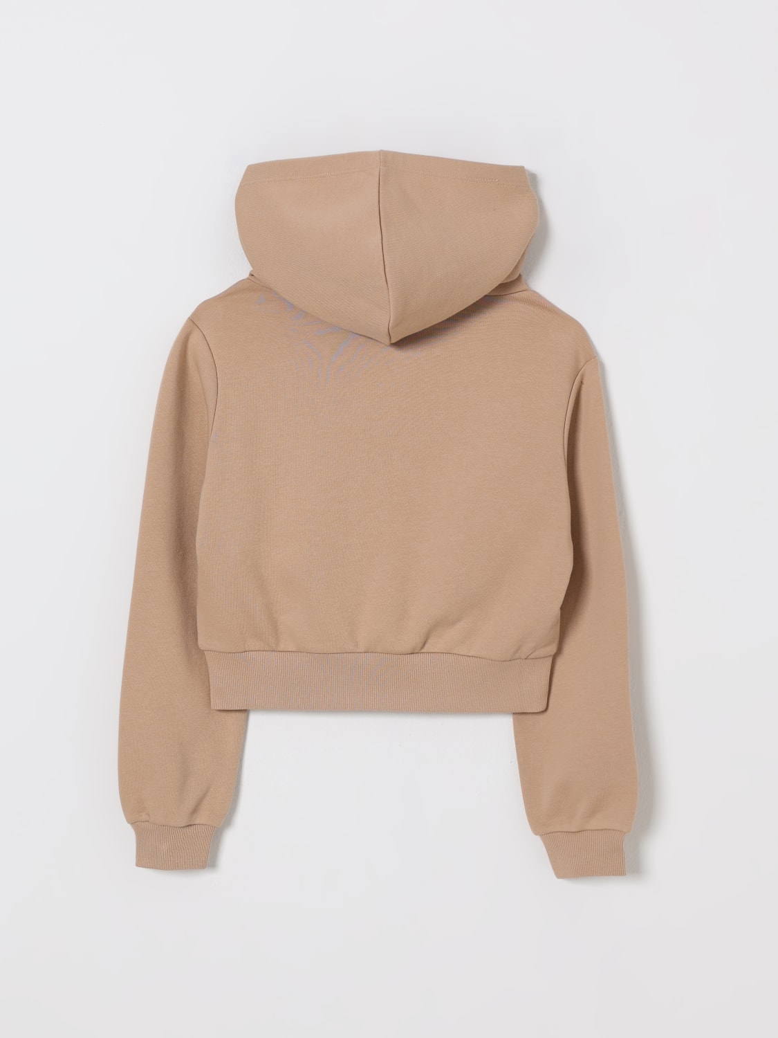 LIU JO SWEATER: Sweater kids Liu Jo, Camel - Img 2