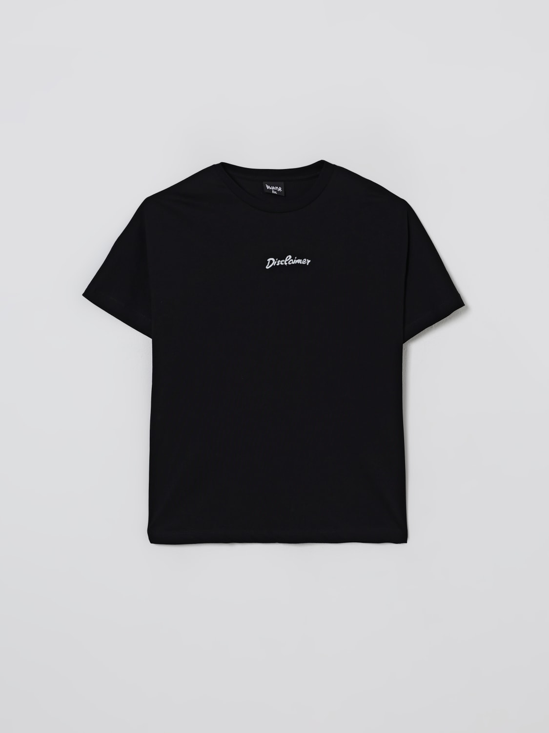 DISCLAIMER T-SHIRT: T-shirt kinder Disclaimer, Schwarz 1 - Img 1