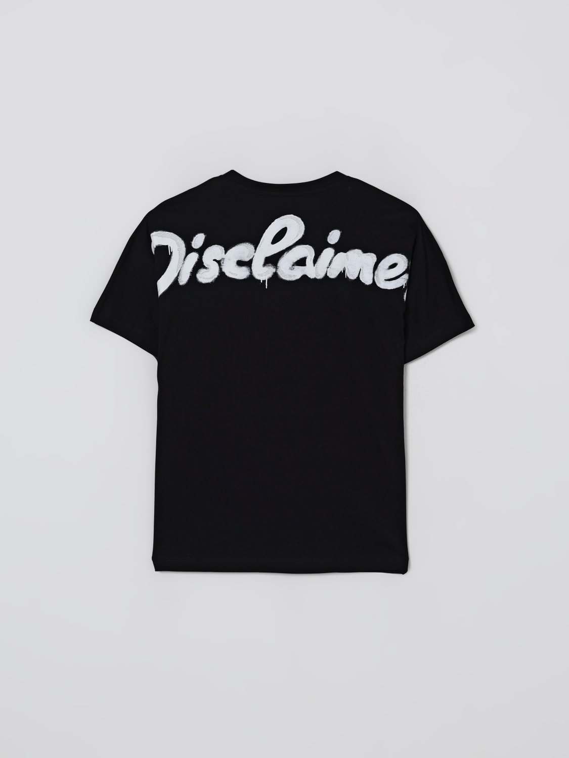 DISCLAIMER T-SHIRT: T-shirt kinder Disclaimer, Schwarz 1 - Img 2