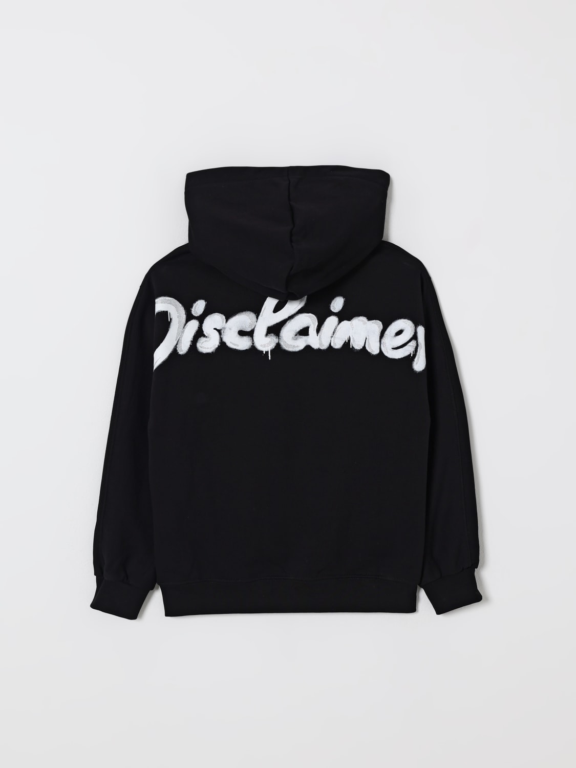 DISCLAIMER PULLOVER: Pullover kinder Disclaimer, Schwarz - Img 2