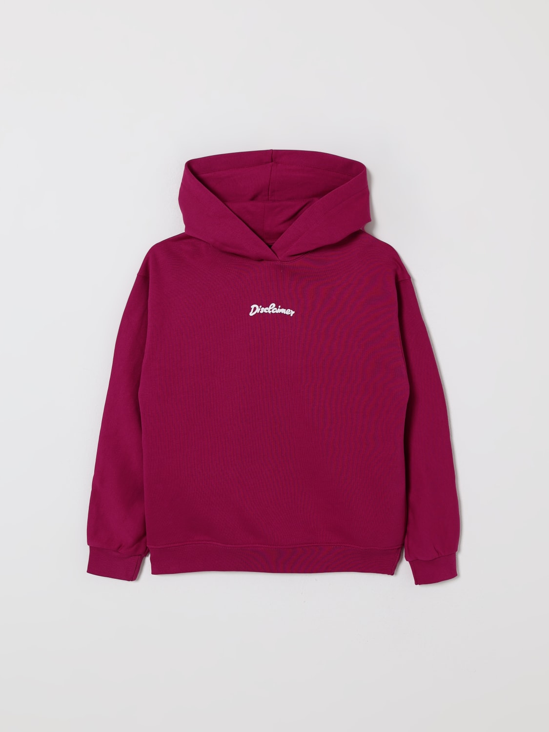 DISCLAIMER PULLOVER: Pullover kinder Disclaimer, Weinrot - Img 1