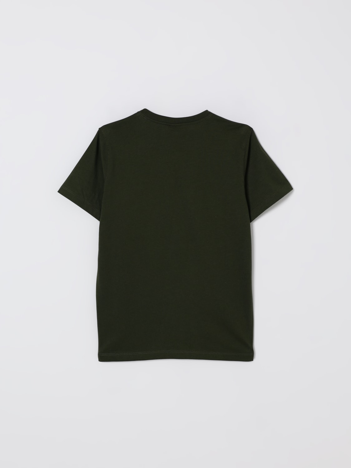 DISCLAIMER T-SHIRT: T-shirt enfant Disclaimer, Vert - Img 2