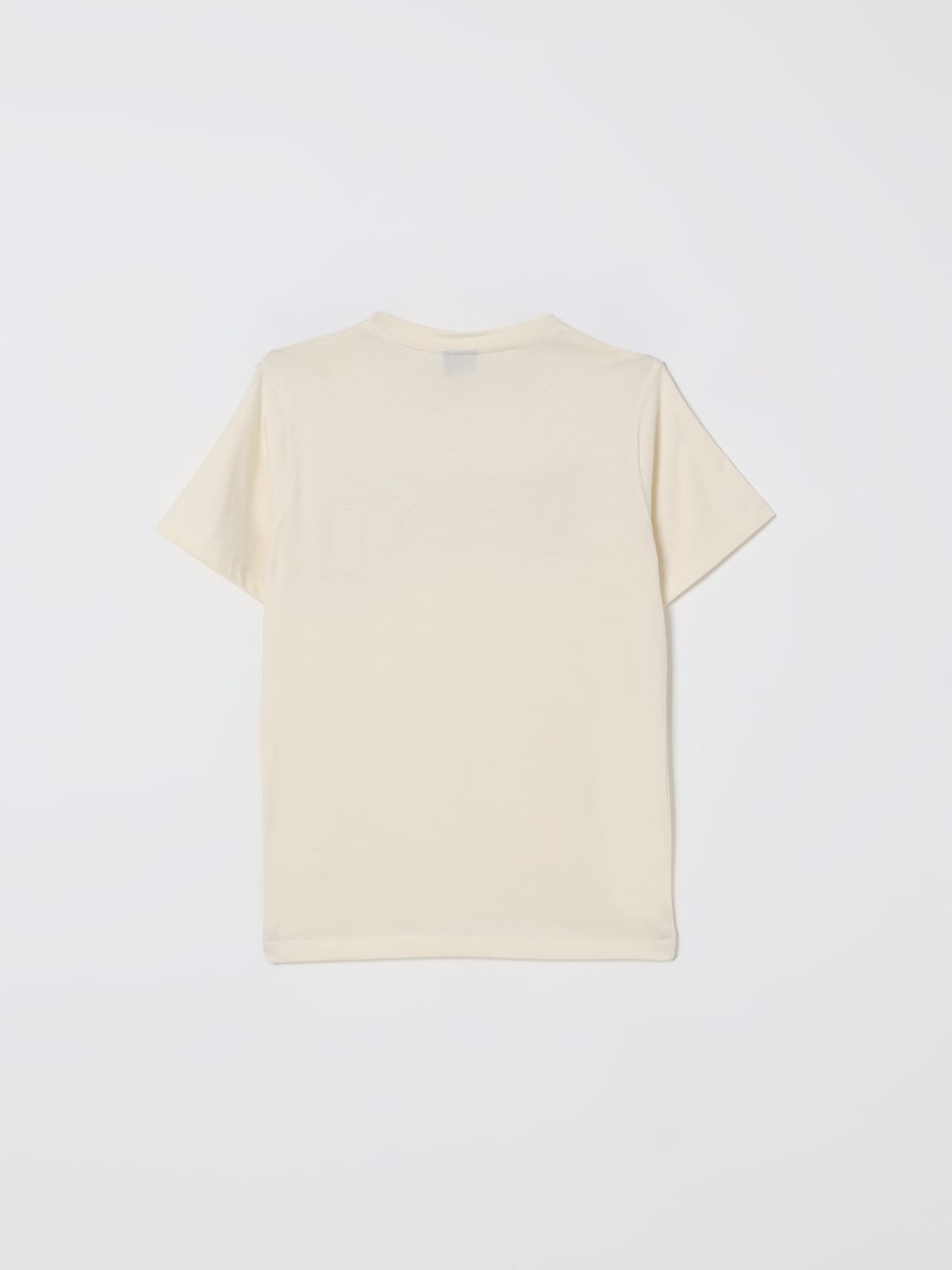 DISCLAIMER T-SHIRT: T-shirt kids Disclaimer, Milk - Img 2