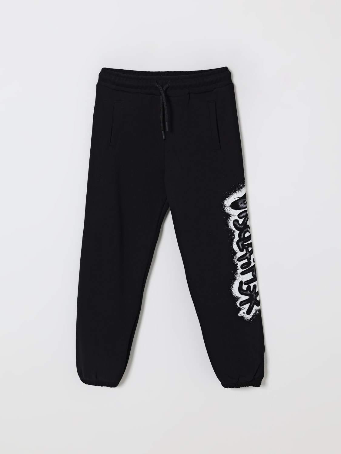 DISCLAIMER HOSE: Hose kinder Disclaimer, Schwarz - Img 1