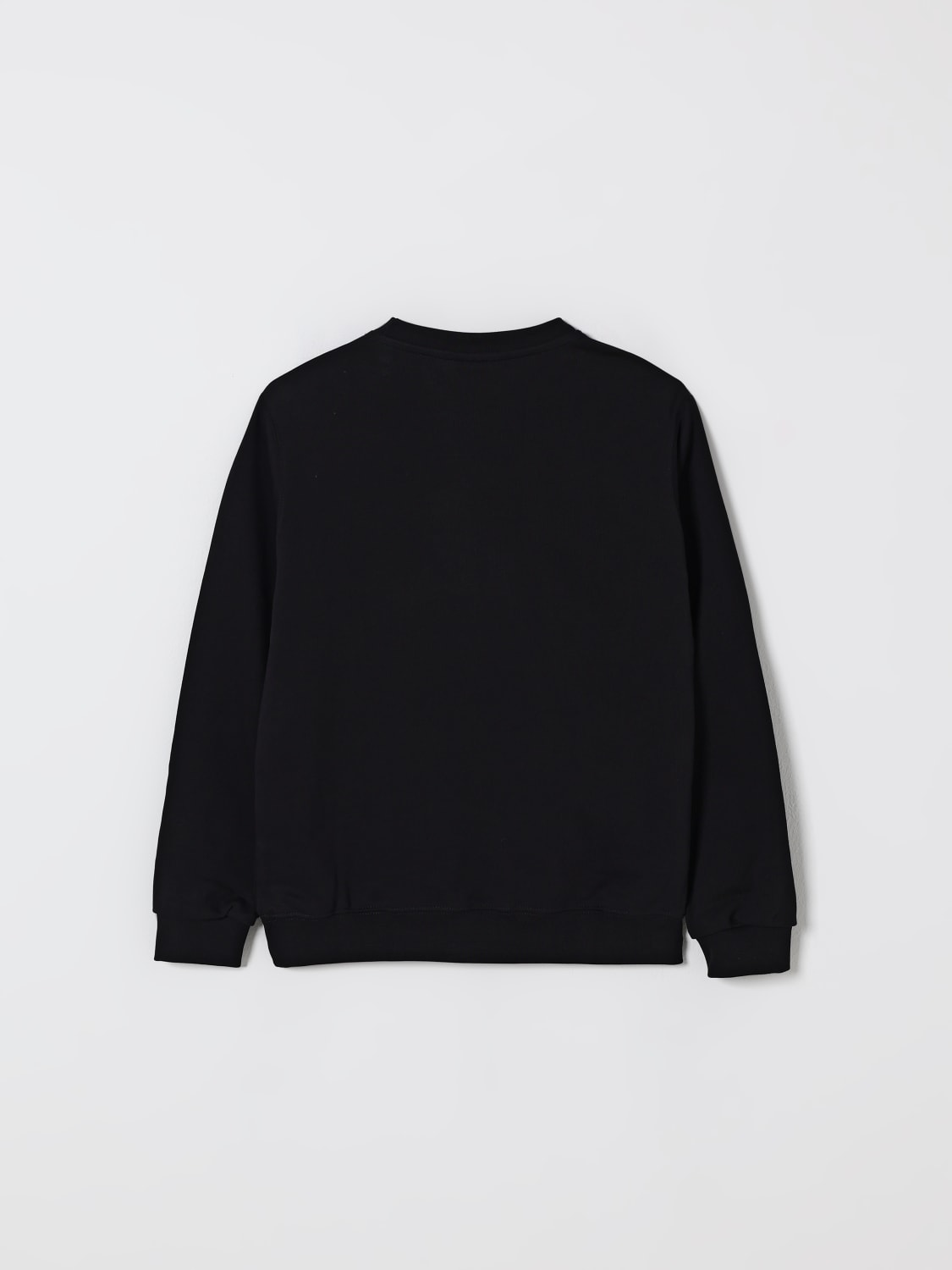 DISCLAIMER PULLOVER: Pullover kinder Disclaimer, Schwarz - Img 2