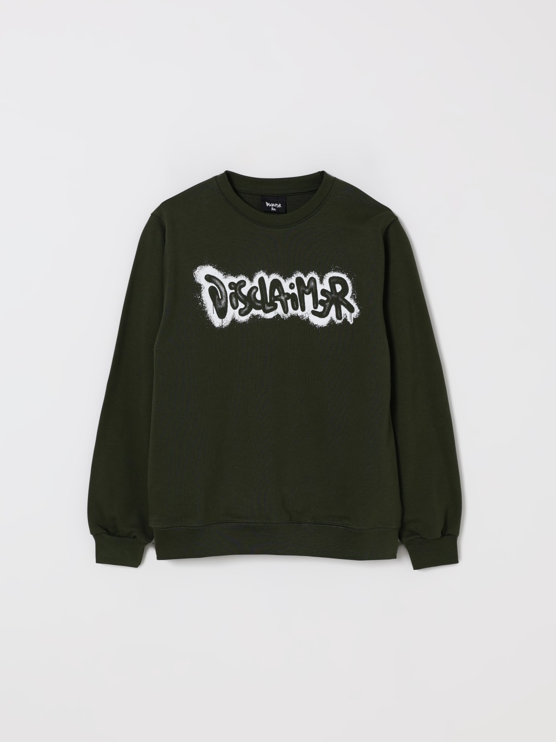 DISCLAIMER PULLOVER: Pullover kinder Disclaimer, Military - Img 1