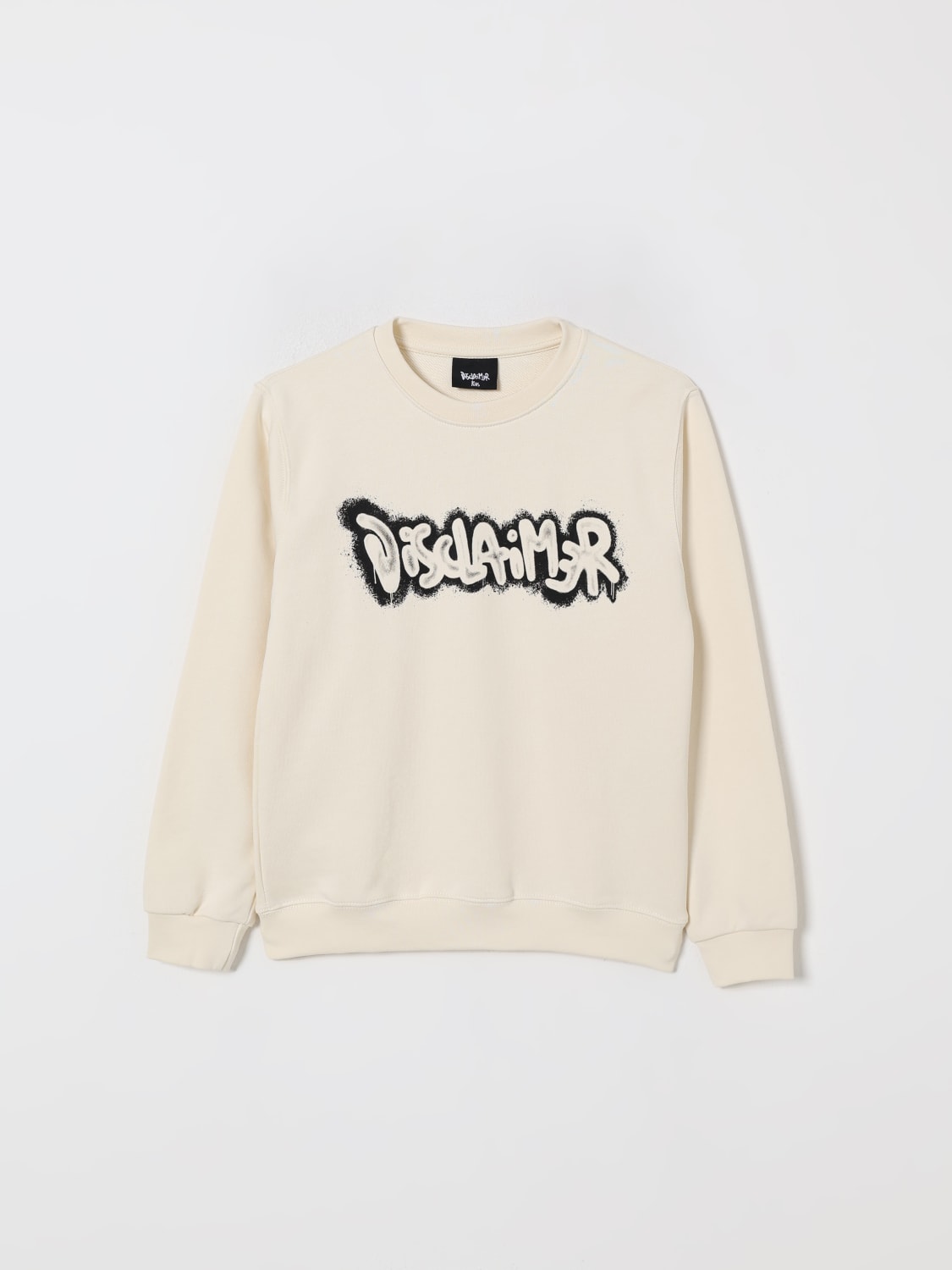 DISCLAIMER PULLOVER: Pullover kinder Disclaimer, Milch - Img 1