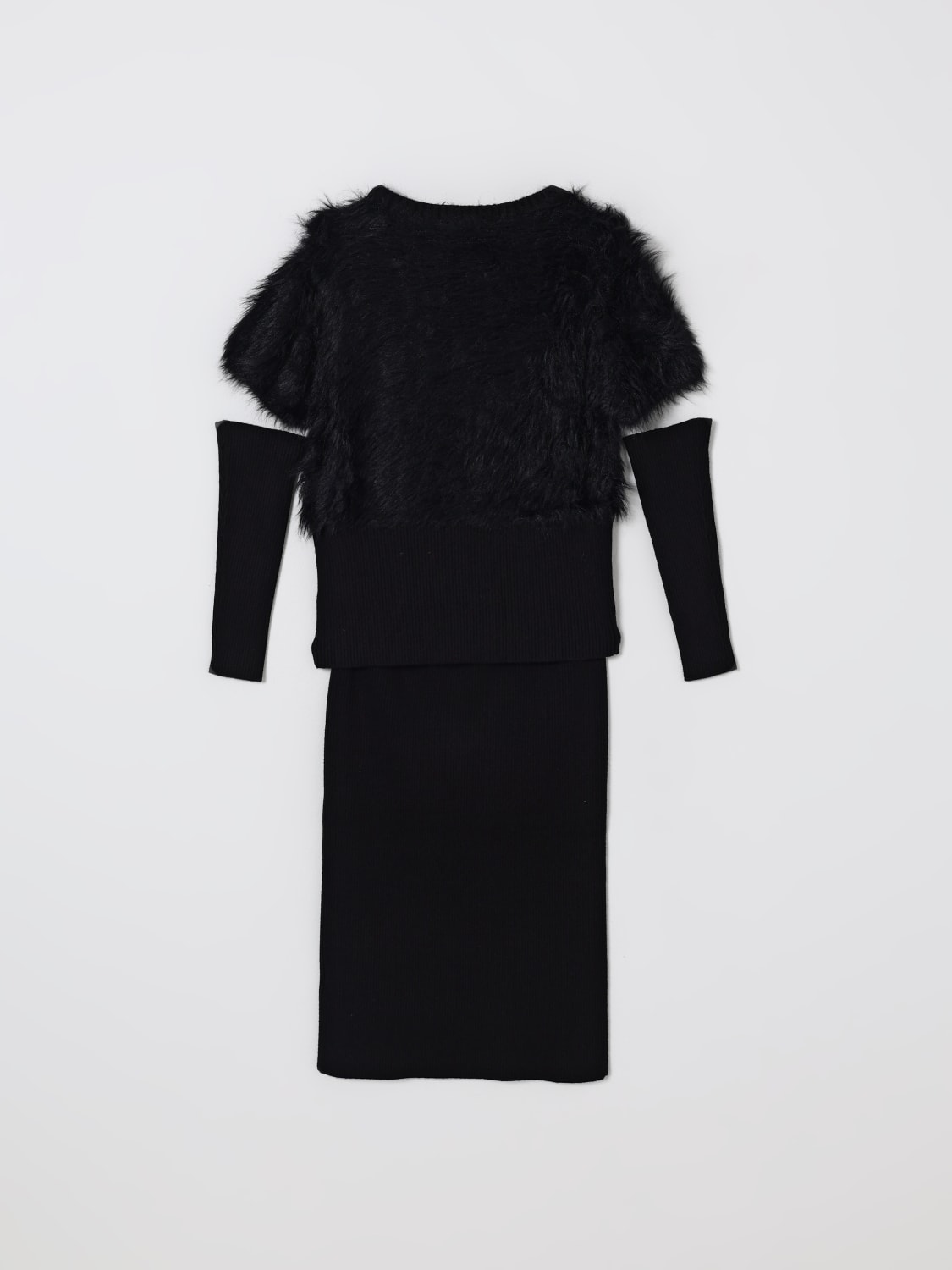 MONNALISA CO-ORD: Co-ords kids Monnalisa, Black - Img 2