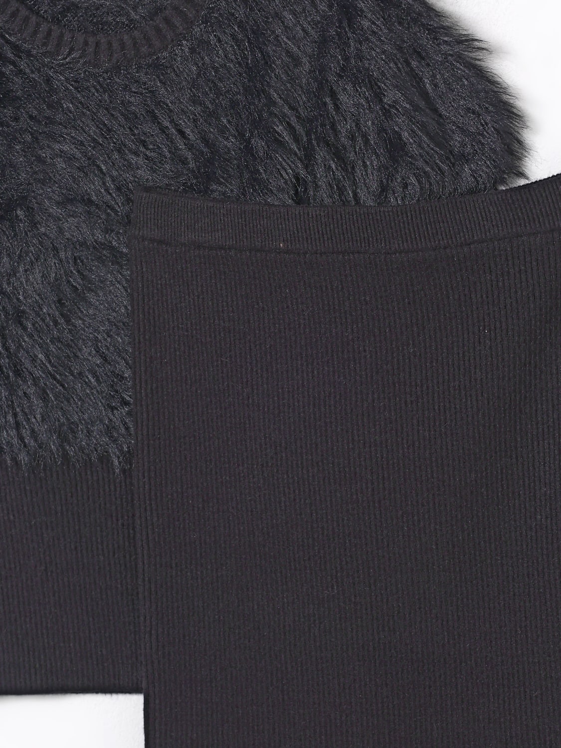 MONNALISA CO-ORD: Co-ords kids Monnalisa, Black - Img 3