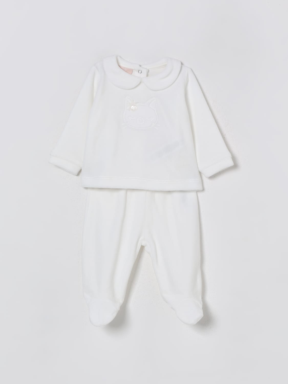 LIU JO JUMPSUIT: Jumpsuit kids Liu Jo, White - Img 1