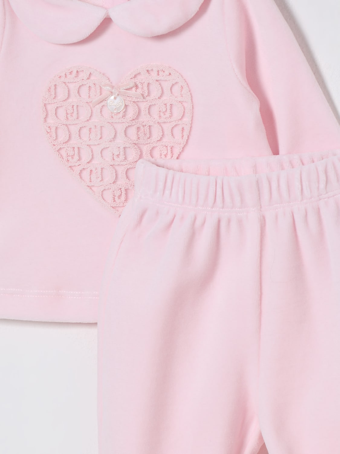 LIU JO JUMPSUIT: Jumpsuit kids Liu Jo, Pink - Img 3