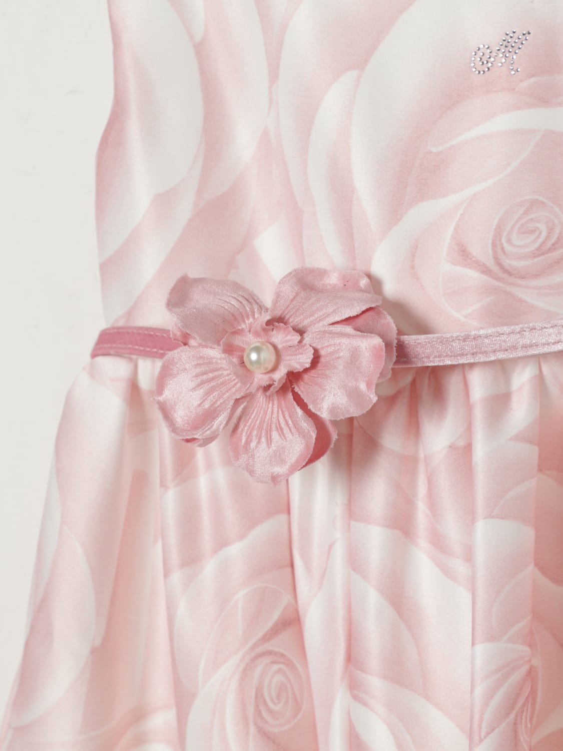 MONNALISA ROMPER: Romper kids Monnalisa, Pink - Img 3