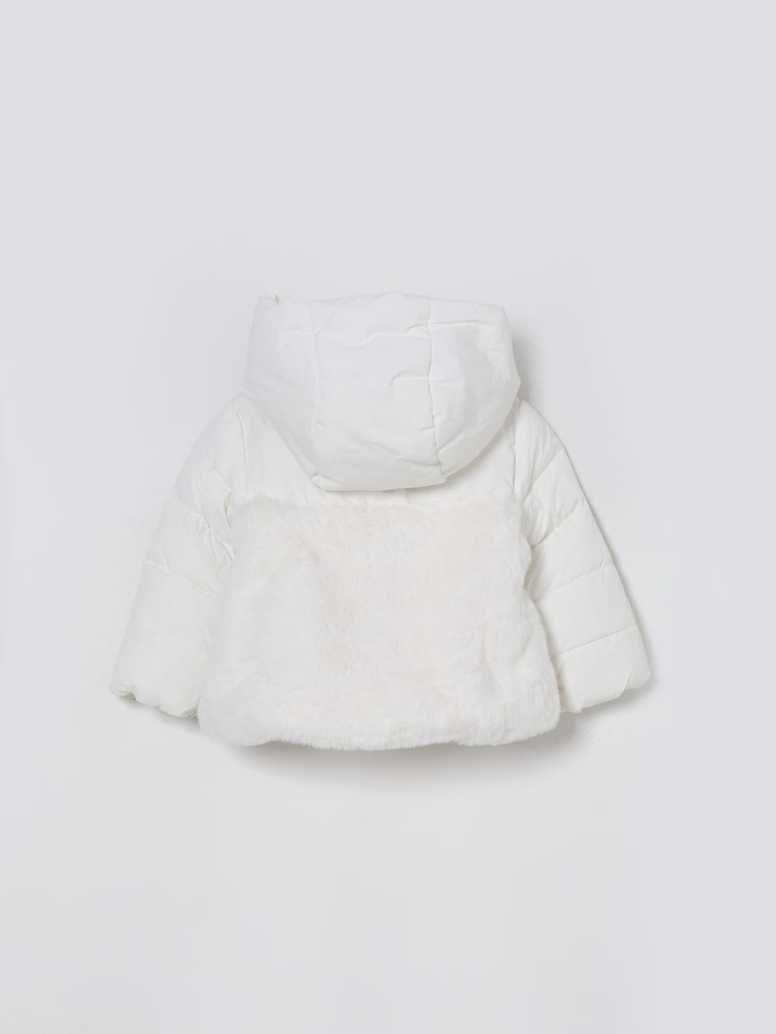 LIU JO MANTEL: Mantel kinder Liu Jo, Weiß - Img 2