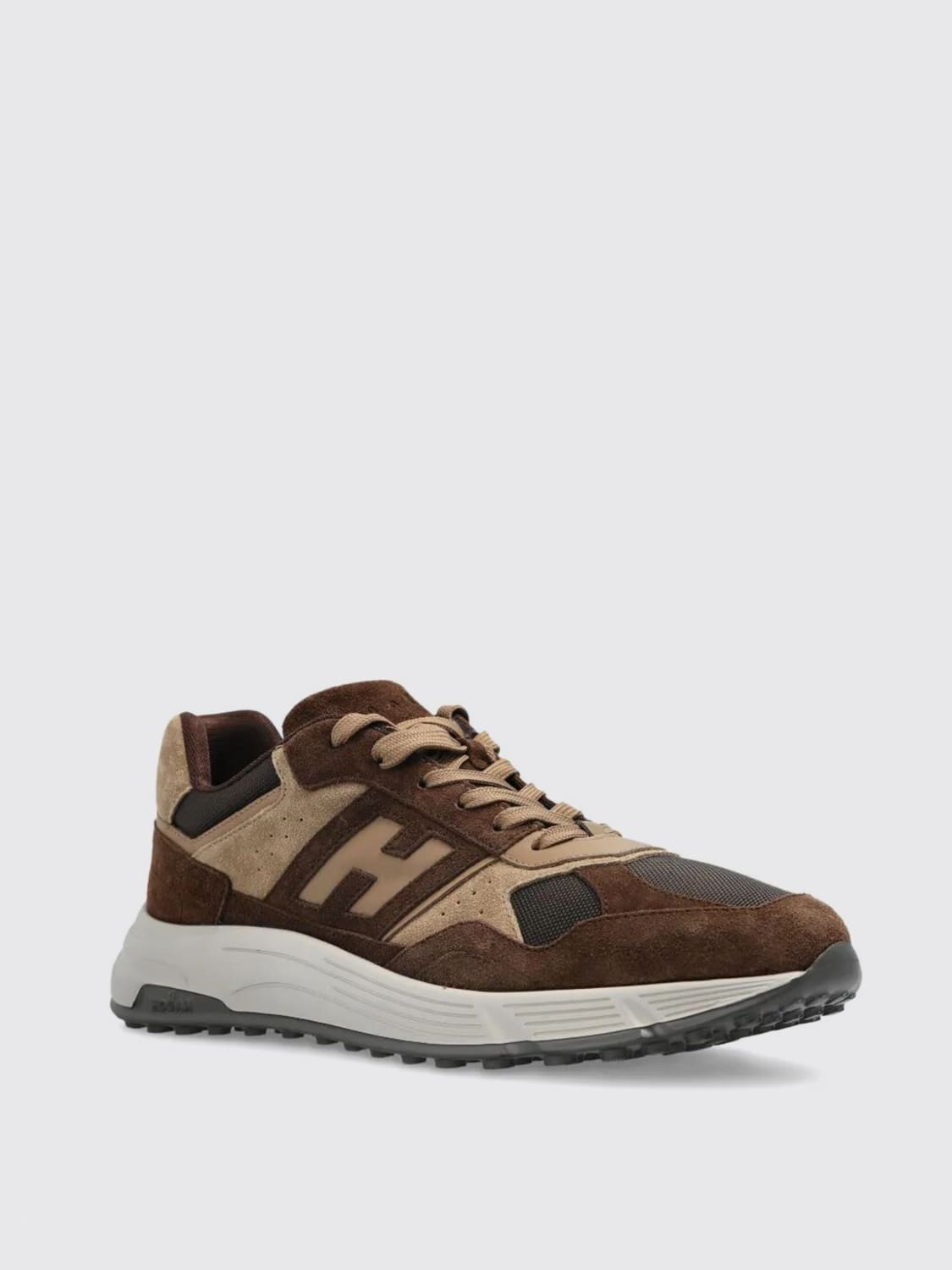 HOGAN SNEAKERS: Shoes men Hogan, Brown - Img 2