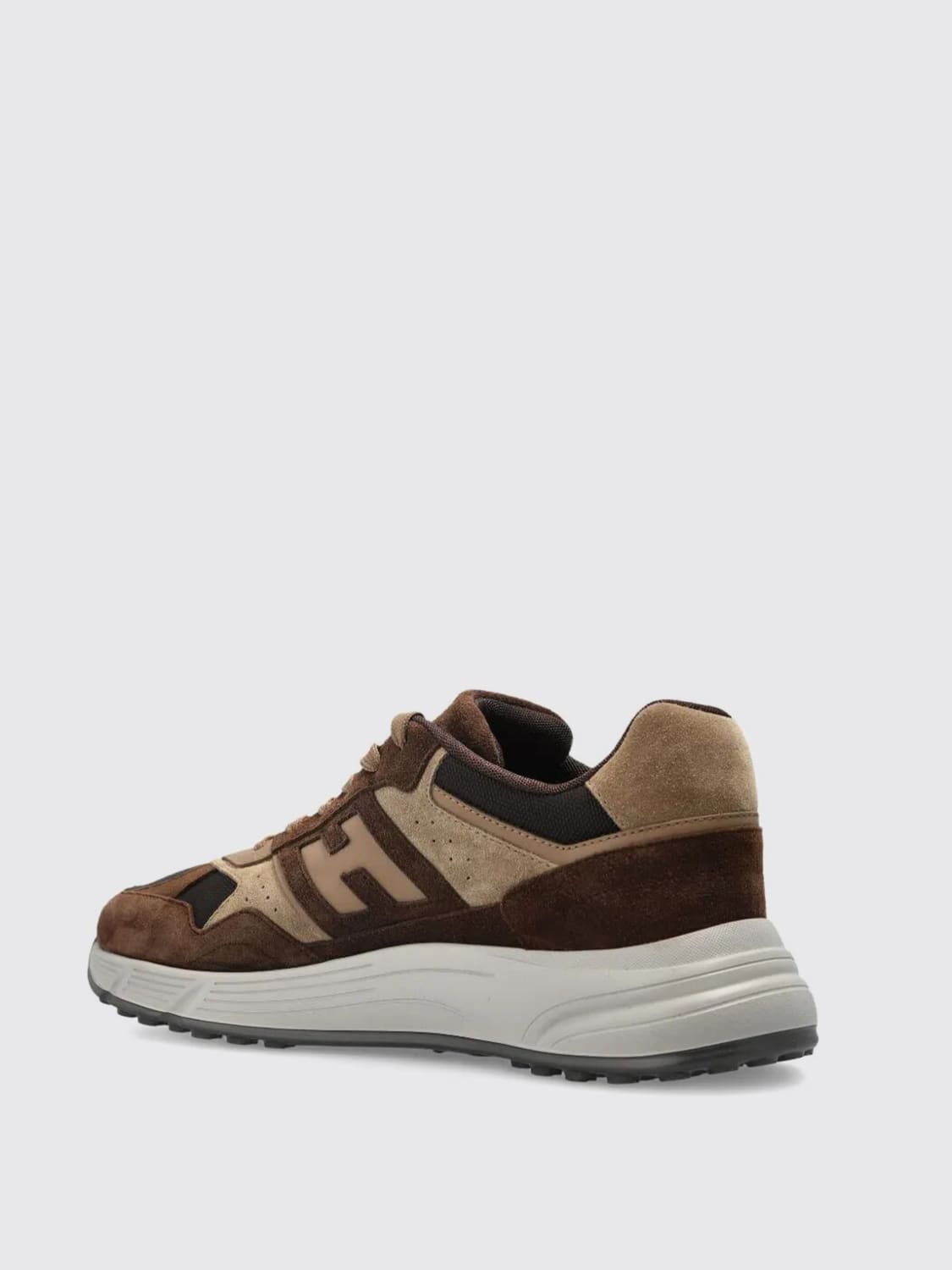 HOGAN SNEAKERS: Shoes men Hogan, Brown - Img 3