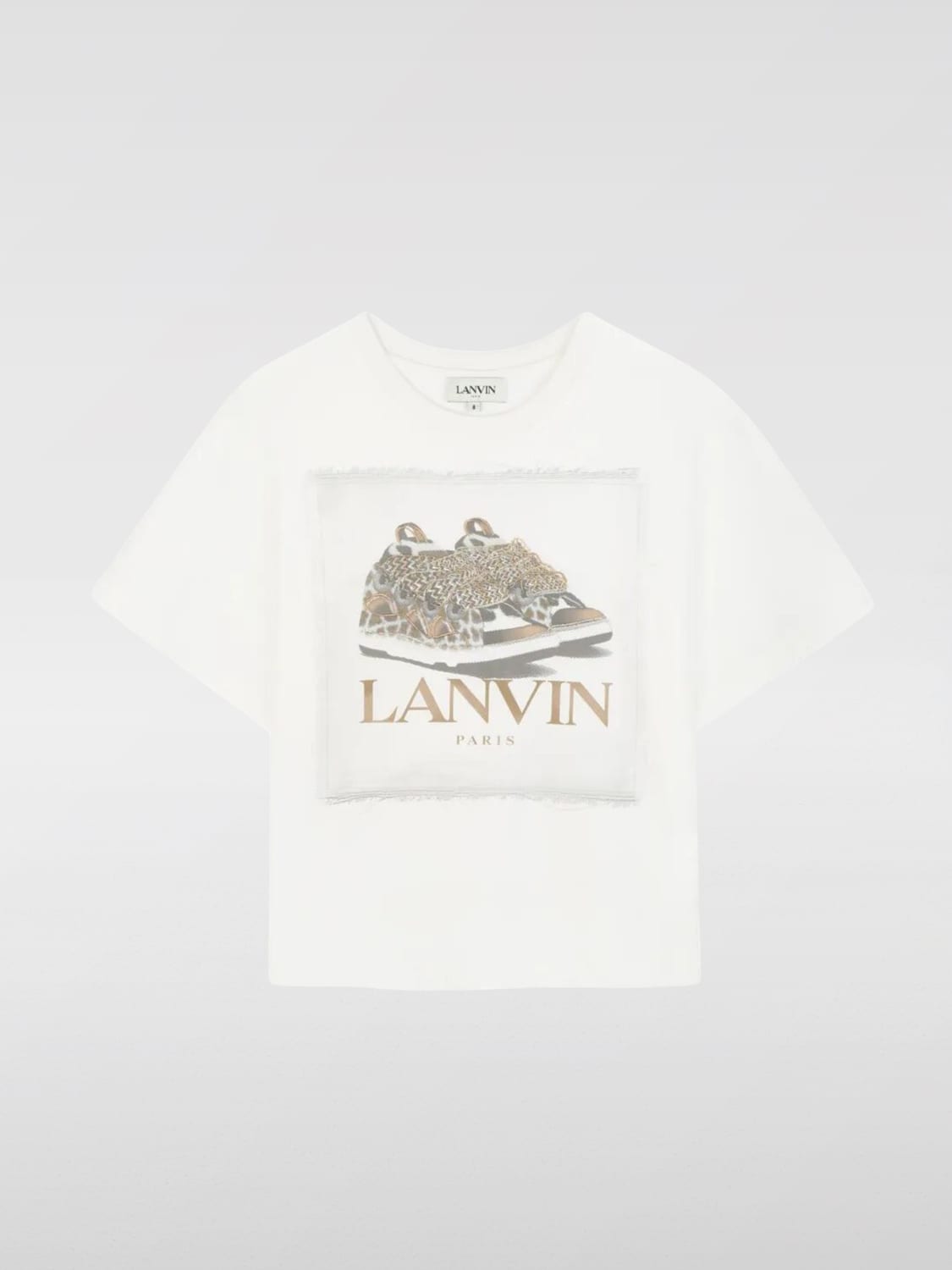 LANVIN T-SHIRT: T-shirt enfant Lanvin, Blanc - Img 1