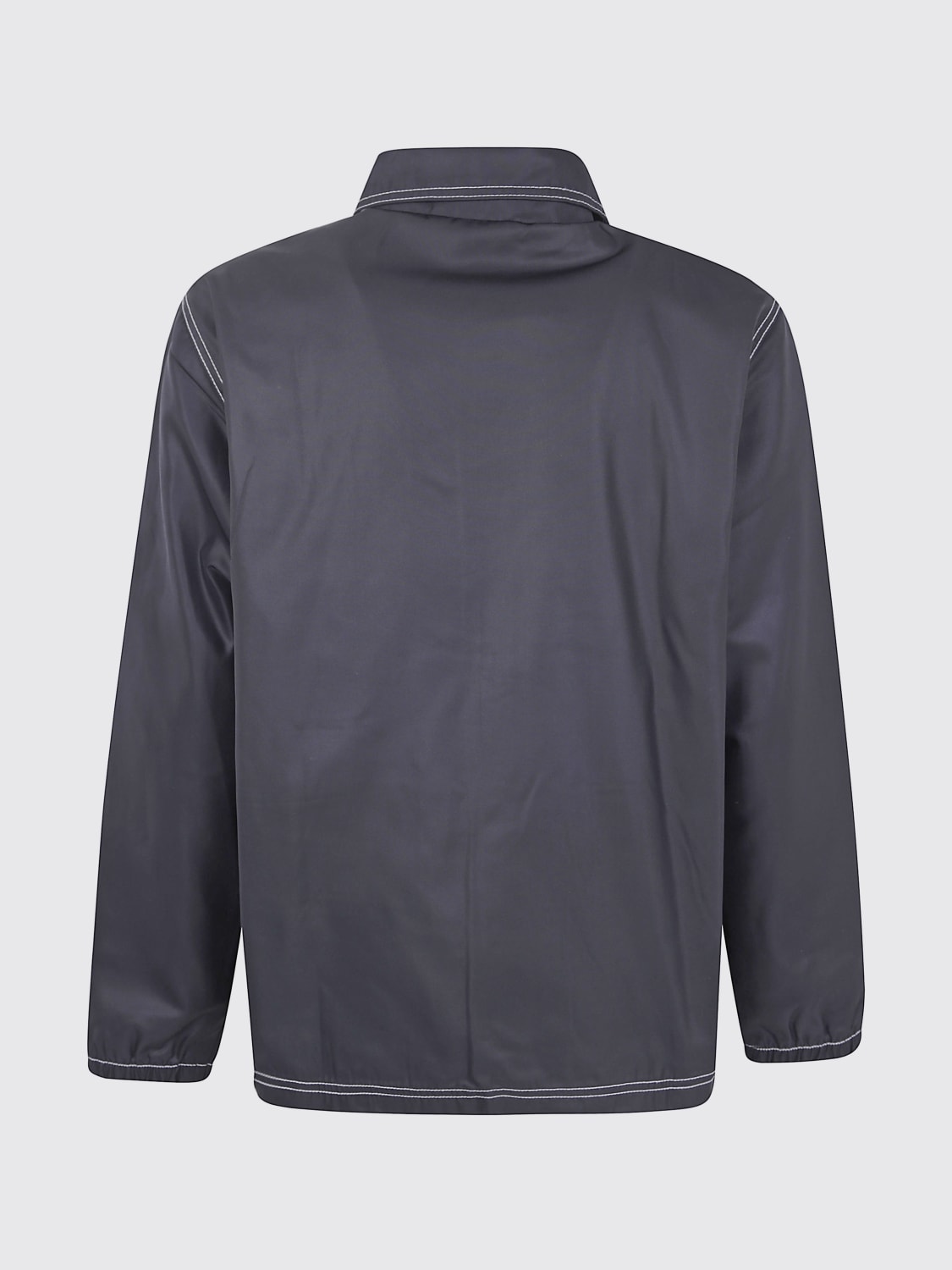 ADIDAS ORIGINALS GIACCA: Giacca camicia Wabash Adidas Originals di jeans, Nero - Img 2