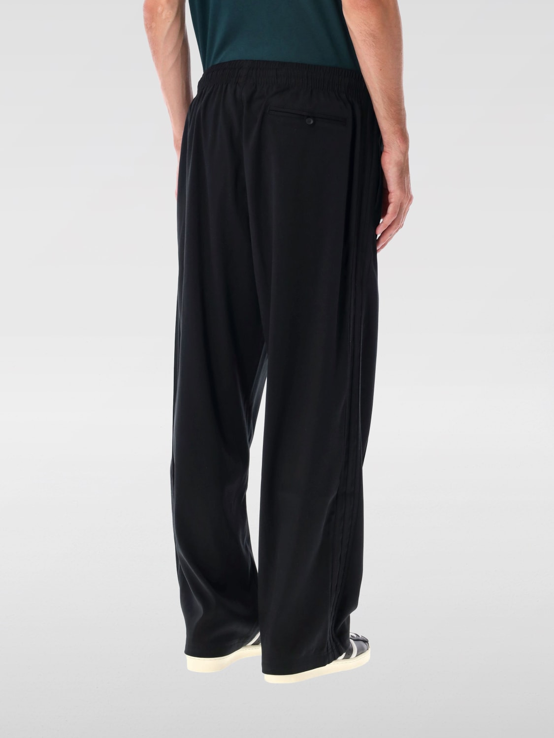 ADIDAS ORIGINALS PANTALONI: Pantalone Adidas Originals in tessuto tecnico , Nero - Img 2