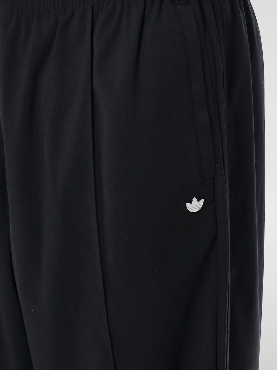ADIDAS ORIGINALS PANTALONI: Pantalone Adidas Originals in tessuto tecnico , Nero - Img 3